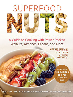 cover image of Superfood Nuts